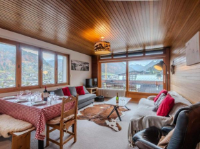 Appartement 3* à 5 min du centre de Morzine, balcon, 2 chambres, parking, service inclus - FR-1-754-36